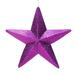 Vickerman 549018 - 23" Purple Glitter Star Christmas Tree Ornament (L180106)