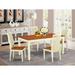 August Grove® Cleobury Extendable Rubberwood Solid Wood Dining Set Wood in Brown | 30 H in | Wayfair 81FF8303DFB2455F9BB0EB988A2331C3