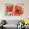 East Urban Home 'Popping' By Albena Hristova Graphic Art Print on Wrapped Canvas Canvas | 8 H x 12 W x 0.75 D in | Wayfair