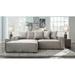 Brown Sectional - Home by Sean & Catherine Lowe Madison 108" Wide Left Hand Facing Sofa & Chaise Polyester | 29 H x 108 W x 48 D in | Wayfair