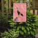 East Urban Home Kulang Chicken Check 2-Sided Polyester 15 x 11 in. Garden Flag in Pink | 15 H x 11 W in | Wayfair 5E8014C5497F427B88D67D0083EBC936