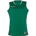 Spalding Herren Move Tank Top Damen Tanktop, Lagune/Weiß, XL