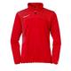 uhlsport Damen Pullover Match 1/4 Zip Top, Rot/Weiß, XL