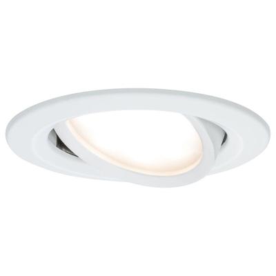 93484 Nova Einbauleuchte led led 18 w Weiß (matt) - Paulmann