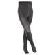 FALKE Unisex Kinder Strumpfhose Comfort Wool K TI Wolle dick einfarbig 1 Stück, Grau (Dark Grey 3070), 152-164