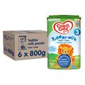 Cow & Gate 3 Toddler Baby Milk Powder Formula, 1-2 Years, 800 g (Pack of 6)