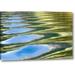 Ebern Designs Ak, Glacier Bay Np Water Patterns by Don Paulson - Graphic Art Print on Canvas in Blue/Green | 11 H x 16 W x 1.5 D in | Wayfair