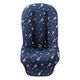 JYOKO Kids Universal Cotton 100% pram Liner for Stroller Compatible with Bugaboo Buffalo and Bugaboo Fox (Rock Hero)