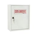 Firechief Document Cabinet with Key Lock-White, A4