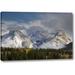 Millwood Pines 'Co, Uncompahgre Nf Grenadier Range' Photographic Print on Wrapped Canvas Metal in Gray/Green | 21 H x 32 W x 1.5 D in | Wayfair