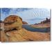 Millwood Pines Utah, Glen Canyon Nra Landscape Of Lake Powell by Don Paulson - Photograph Print on Canvas in Blue/Brown | Wayfair