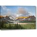 Millwood Pines Canada, Bc Sunrise on Magog Lake Meadows by Don Paulson - Photograph Print on Canvas in Gray/Green | 11 H x 16 W x 1.5 D in | Wayfair