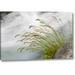 Millwood Pines 'Wa, Mount Rainier Np Grass & Rushing Water' Photographic Print on Wrapped Canvas in Green/White | 21 H x 32 W x 1.5 D in | Wayfair