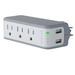 Belkin BZ103050-TVL 3-OutletMini Surge Protector/USB Charger