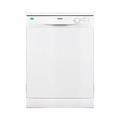 Zanussi Freestanding Dishwasher With AirDry Technology, 13 Place Settings, 5 Programmes, 60 CM, 49 dB, Auto Half Load, Intensive Programme For Stubborn Residue, White [Energy Class F]