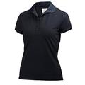 Damen Helly Hansen W Crew Tech Polo, Marineblau, XS