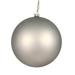 Vickerman 570708 - 4.75" Limestone Matte Ball Christmas Tree Ornament (set of 4) (N591225DMV)