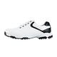 PGM Anti-Skid Waterproof Golf Shoes with Spikes for Men White