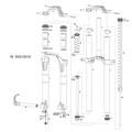 Rock Shox Seal Head Assy Domain Dual Crown,11.4015.512.010