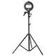 Neewer Studio Photography S-Type Speedlite Bracket Holder with Bowens Mount and 75 inches/190 Centimeters Adjustable Light Stand for Flash Snoot Softbox Beauty Dish Reflector Umbrella