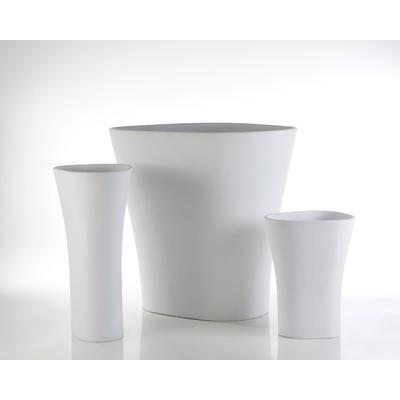 Vondom »BONES« Outdoor Pflanzengefäss XL / Lackiert Hochglanz / Red / B 35 x H 220 x T 41 cm Image
