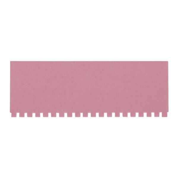 EICHNER Bezeichnungsschilder für Einstecktafel rosa Image