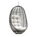 Panama Jack Outdoor Porch Swing Wicker/Rattan in Gray | 50 H x 35 W x 23.5 D in | Wayfair PJO-1601-GRY-HC/SU-714