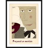 Winston Porter 'Wine Taster' Framed Graphic Art Print Paper | 33.25 H x 25.25 W x 1.75 D in | Wayfair 412D0A071CE446148143809662EB472B