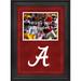 Alabama Crimson Tide 8'' x 10'' Deluxe Horizontal Photograph Frame with Team Logo