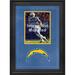 Los Angeles Chargers Deluxe 8'' x 10'' Vertical Photograph Frame with Team Logo