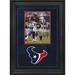 Houston Texans Deluxe 8'' x 10'' Vertical Photograph Frame with Team Logo