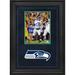 Seattle Seahawks Deluxe 8'' x 10'' Vertical Photograph Frame with Team Logo