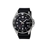 Casio Outdoor Casio Mens Dive Watch Black MDV106-1A