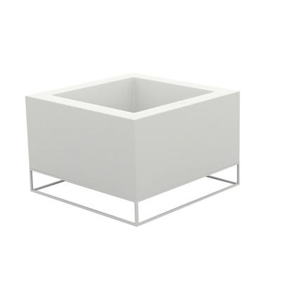Vondom »VELA« Land Outdoor Pflanzengefäss Lackiert Hochglanz / Taupe Image
