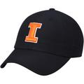 Men's Top of the World Navy Illinois Fighting Illini Primary Logo Staple Adjustable Hat