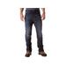 5.11 Men's Defender-Flex Straight Leg Tactical Jeans Cotton/Polyester Denim Blend, Dark Wash Indigo SKU - 709626