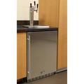 Kegco Triple Tap Commercial Grade Full Size Kegerator in Black/Gray | 34.13 H x 25 W x 24 D in | Wayfair HK38BSC-3