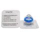 ADVANGENE Syringe Filter Sterile, PVDF, 0.22 Micron 13mm, PVDF Blue (75/pk)