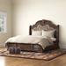 Lark Manor™ Cuney Tufted Standard Bed Wood & Upholstered/ in Brown | 70 H x 102.75 W x 71.5 D in | Wayfair C7B78A1BBB184AB6A9FC1499DD1CF28F