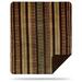 World Menagerie Rentz Dark Chocolate Stripe Blanket Polyester | 60 W in | Wayfair CE6998616F134C56BF96E91C2006C036