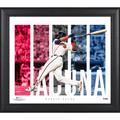 Ronald Acuna Jr. Atlanta Braves Framed 15'' x 17'' Player Panel Collage