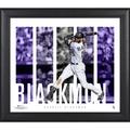 Charlie Blackmon Colorado Rockies Framed 15'' x 17'' Player Panel Collage