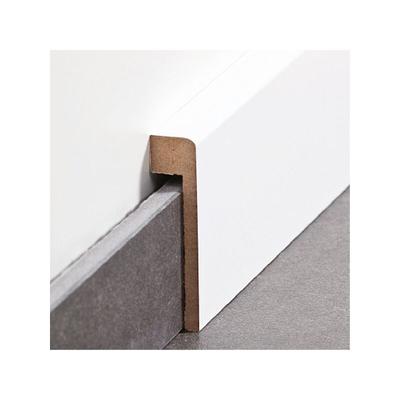 Abdeckleiste für Fliesensockel bis 65 mm (mdf foliert / 720.80.13.65 ) - Farbe: weiß