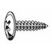 ZORO SELECT U26456.013.0075 Sheet Metal Screw, #6 x 3/4 in, Zinc Plated Steel