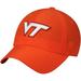 Men's Top of the World Orange Virginia Tech Hokies Primary Logo Staple Adjustable Hat