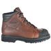 Chinook Footwear Contractor 6in Heaight Boots - Men's Brown 8 8443-6-8