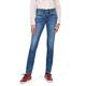 G-STAR RAW Damen Midge Saddle Straight Jeans, Mehrfarben (medium indigo aged D07145-8968-6028), 32W / 34L