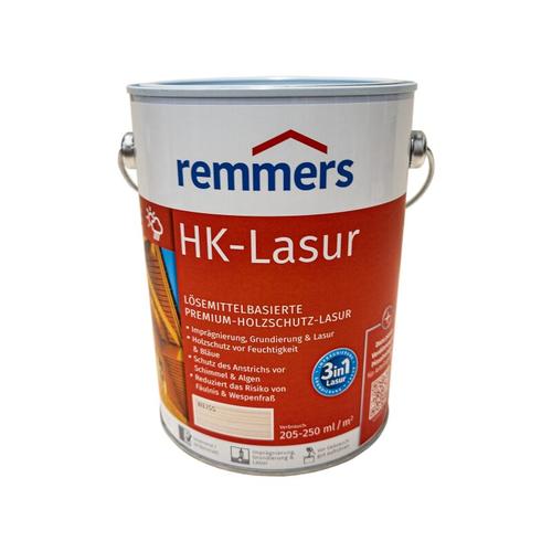 2,5L Remmers HK Lasur WEISS - Weiss