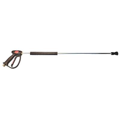 ZORO SELECT MV925-LANCE 43-3/4 in L Spray Gun, 4,500 psi Max Pressure, 8 gpm