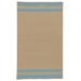 Blue/Brown 60 x 0.5 in Area Rug - Breakwater Bay Kellie Indoor/Outdoor Reversible Area Rug - Federal Blue | 60 W x 0.5 D in | Wayfair